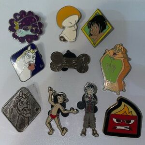 Disney pins -$5 each!